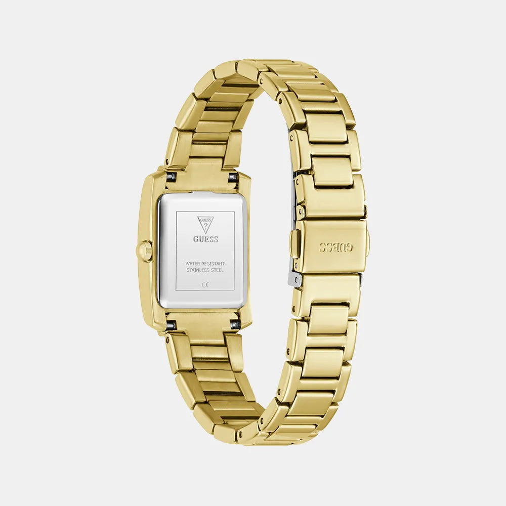 GUESS Montre GUESS Femme COVE en Acier Doré GW1026L2