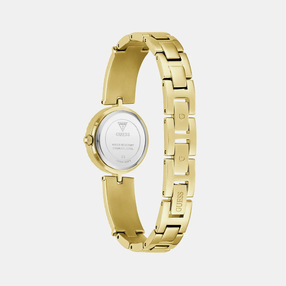GUESS Montre GUESS Femme HOLLY en Acier Doré GW1017L2