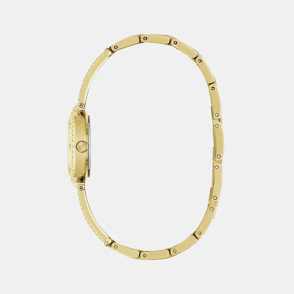 GUESS Montre GUESS Femme HOLLY en Acier Doré GW1017L2