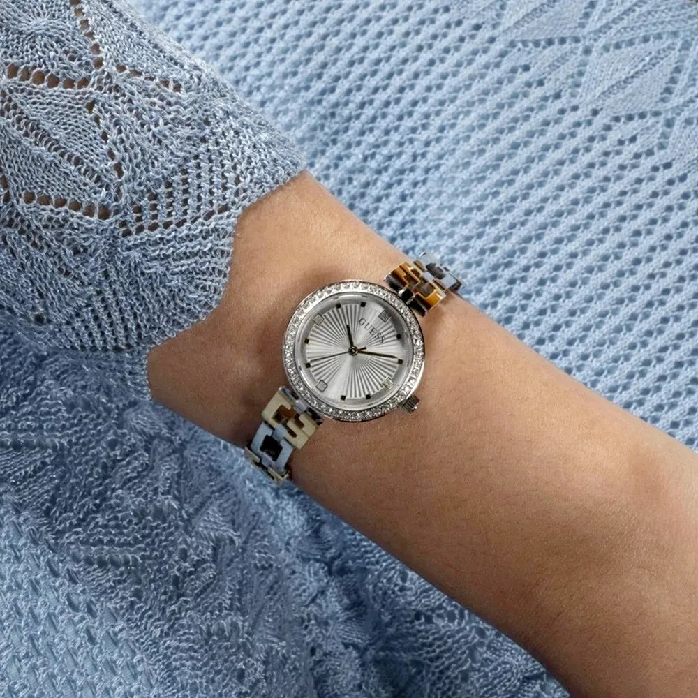 GUESS Montre GUESS Femme Lady G en Acier GW0656L1