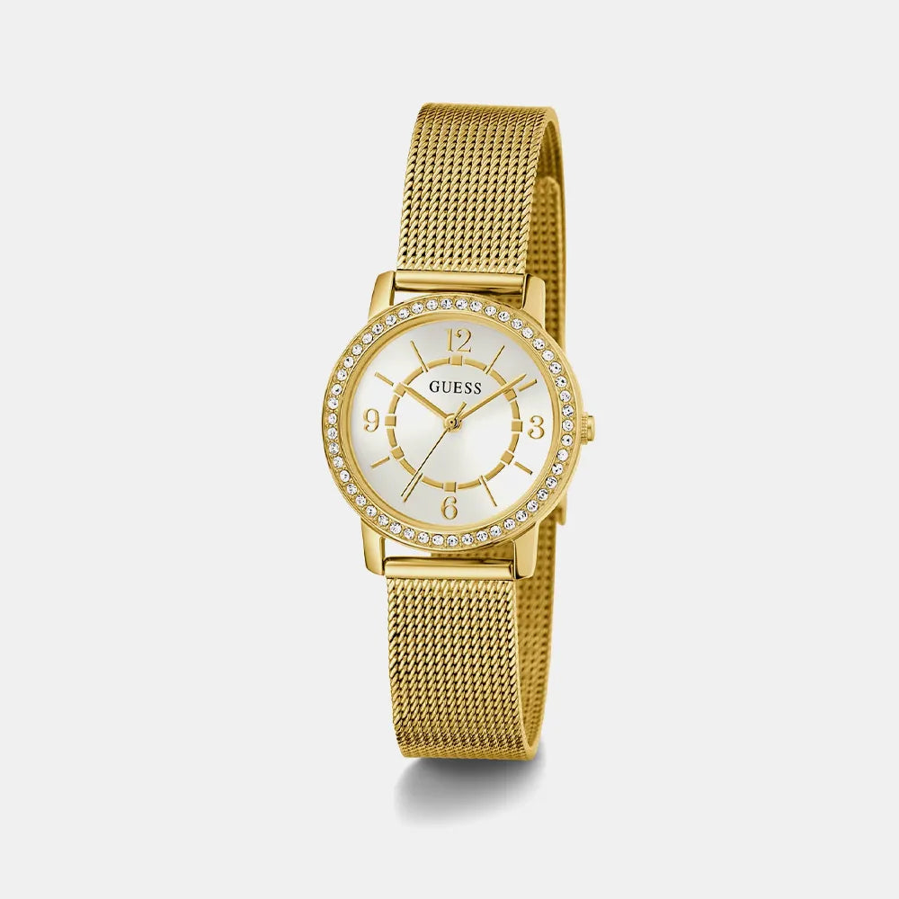 GUESS Montre GUESS Femme Melody en Acier Milanais GW0534L2