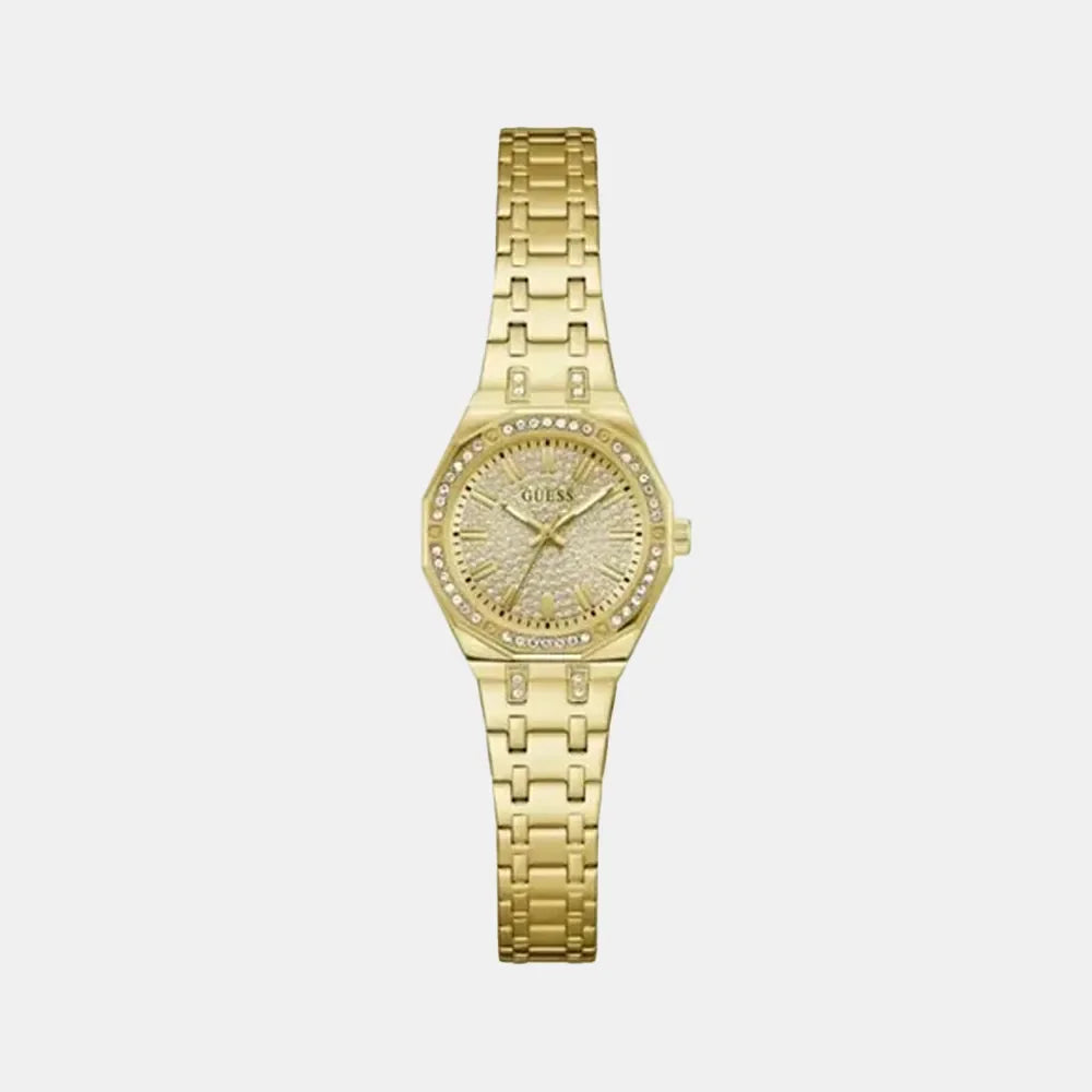 GUESS Montre GUESS Femme Pixie en Acier Doré GW0931L2