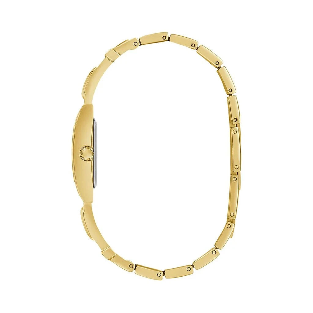 GUESS Montre GUESS Femme Sasha Champagne en Acier Doré GW0939L2