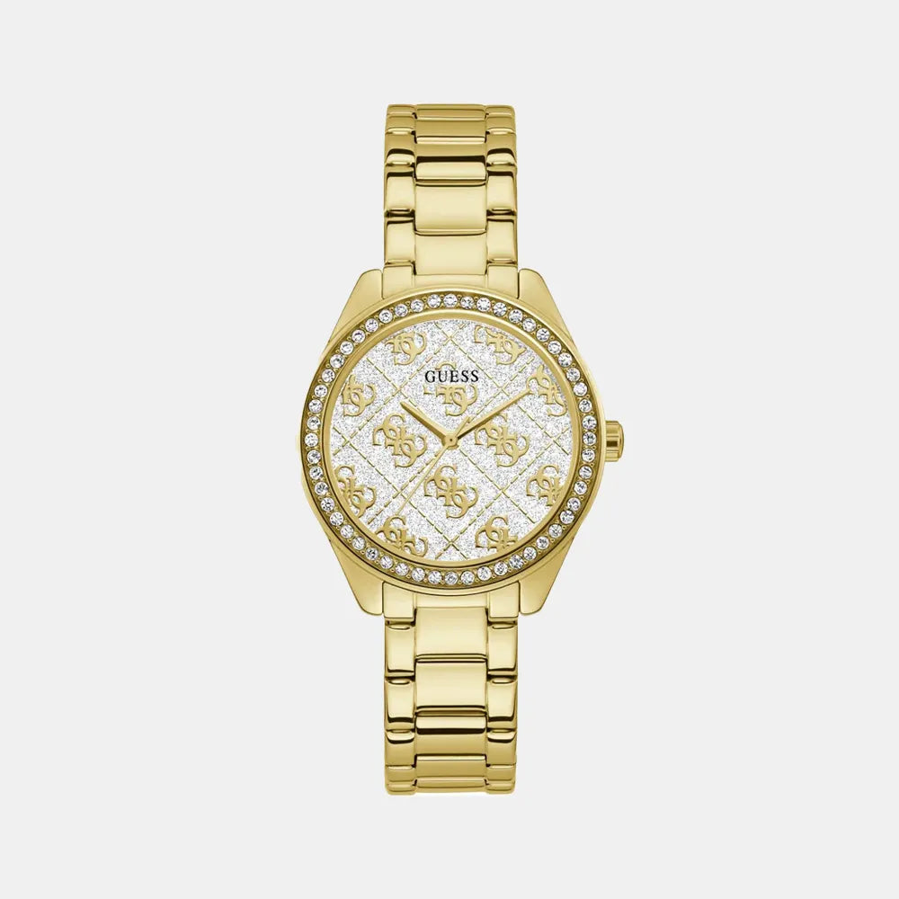 GUESS Montre GUESS Femme Sugar en Acier Doré GW0001L2
