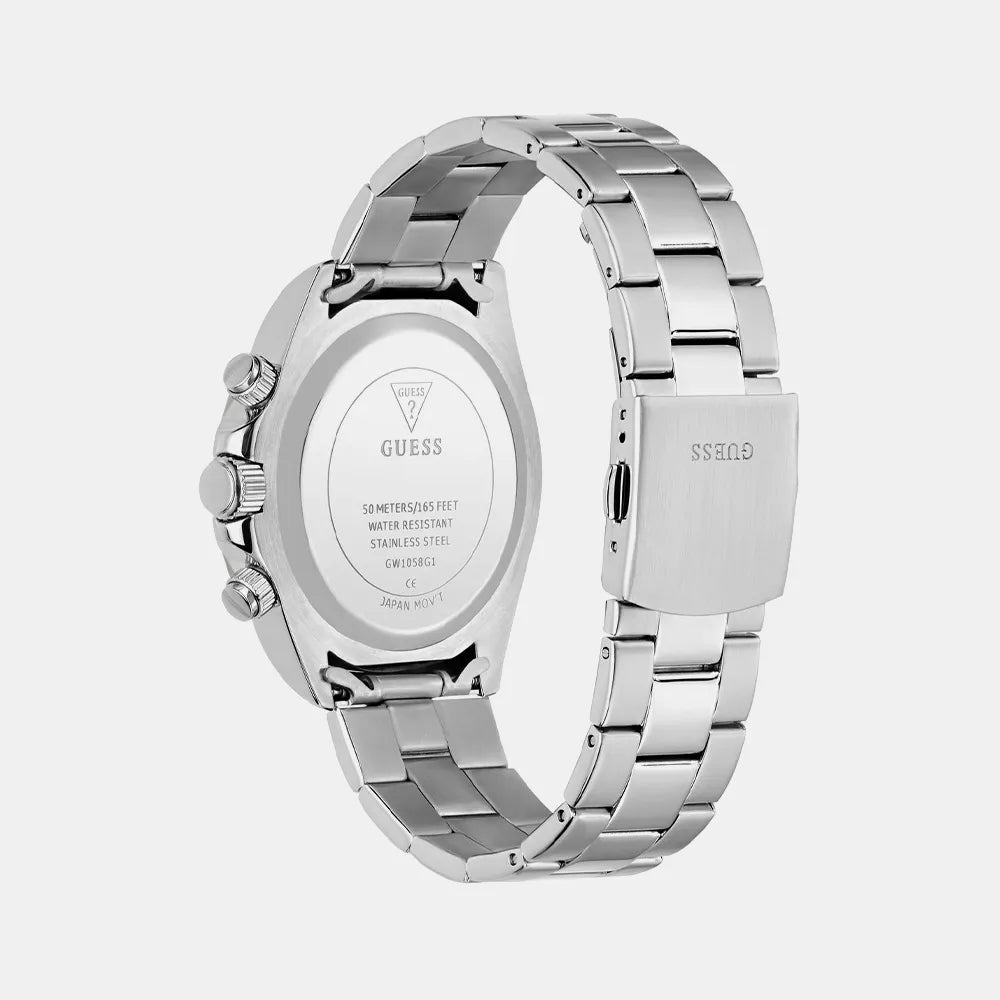 GUESS Montre GUESS Homme ARTHUR Chronographe en Acier GW1058G1