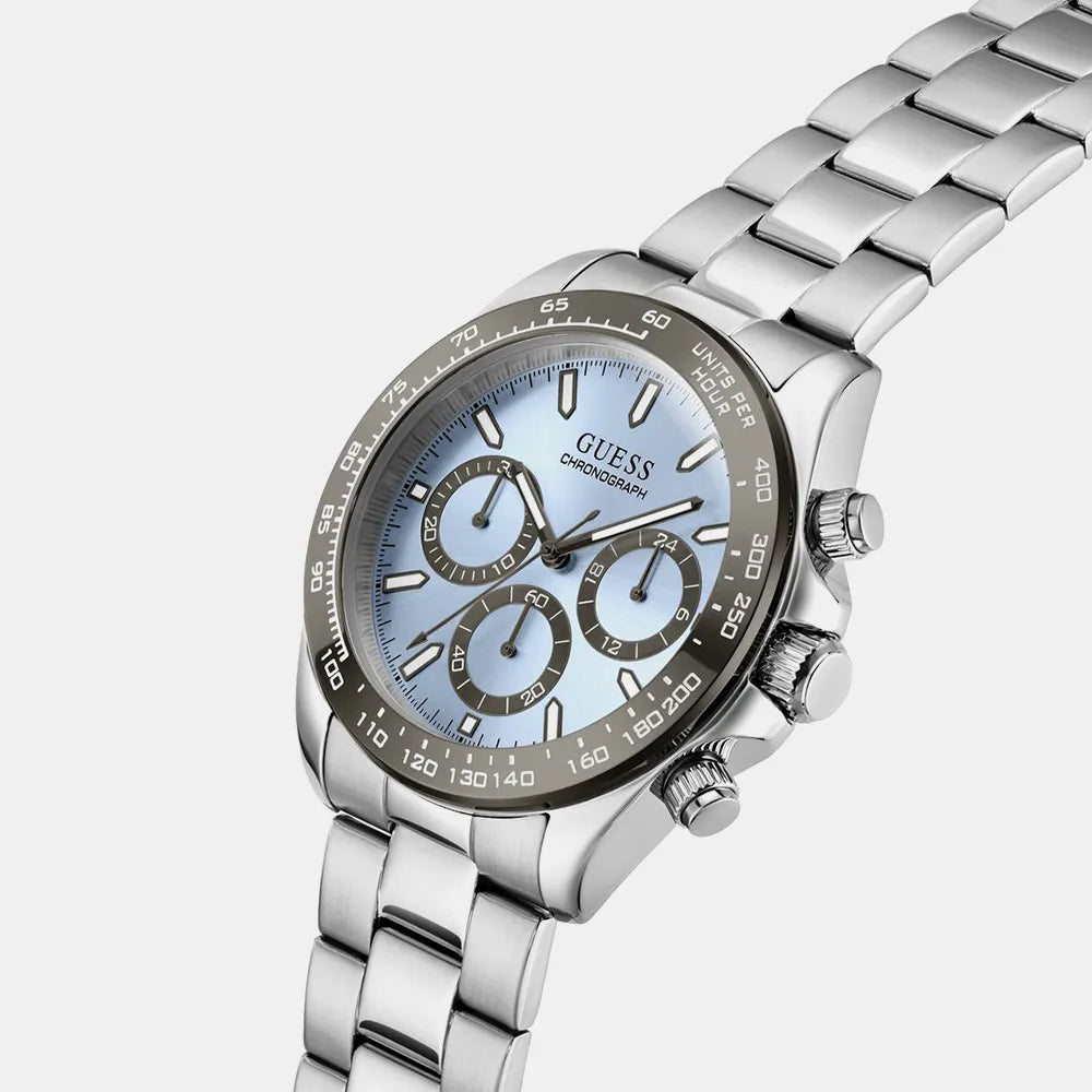 GUESS Montre GUESS Homme ARTHUR Chronographe en Acier GW1058G1