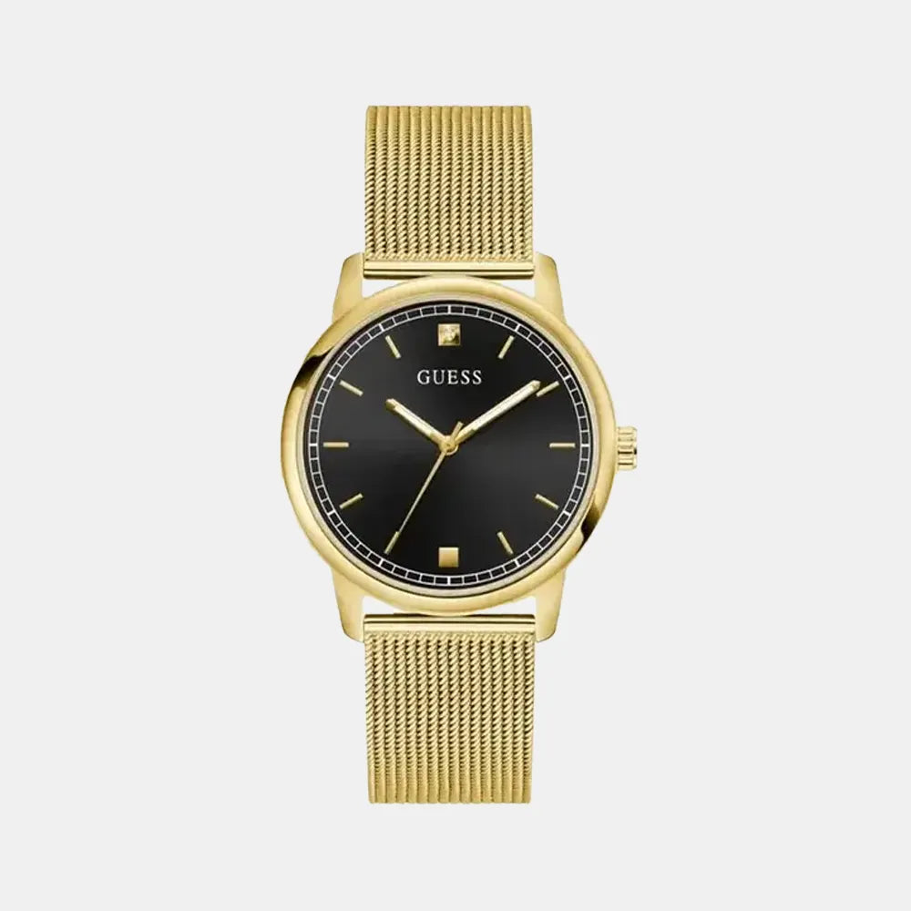 GUESS Montre GUESS Homme Chandler en Acier Doré GW0974G2