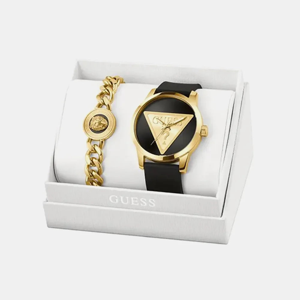 GUESS Montre GUESS Homme Coffret Montre et Bijoux JUBS05120JWYGBKS