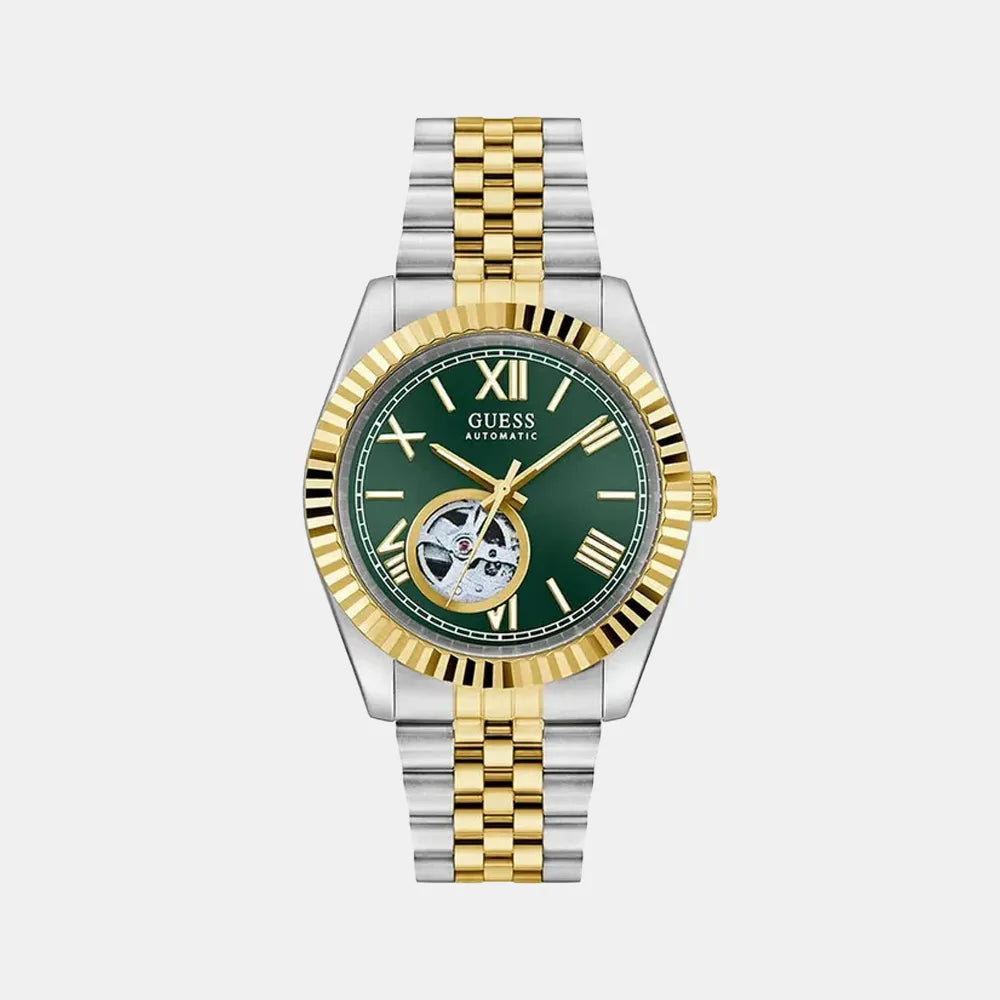 GUESS Montre GUESS Homme Connoisseur Automatique en Acier GW0984G4