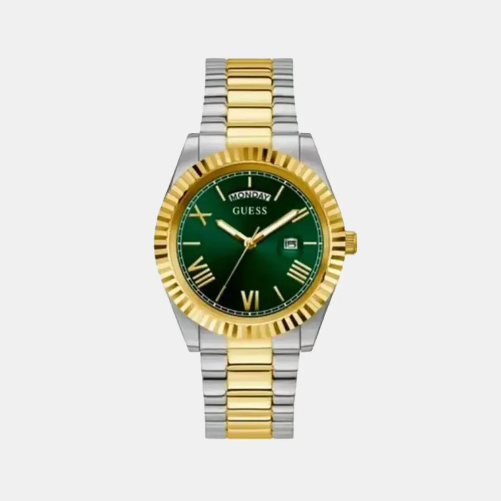 GUESS Montre GUESS Homme Connoisseur en Acier GW0265G8