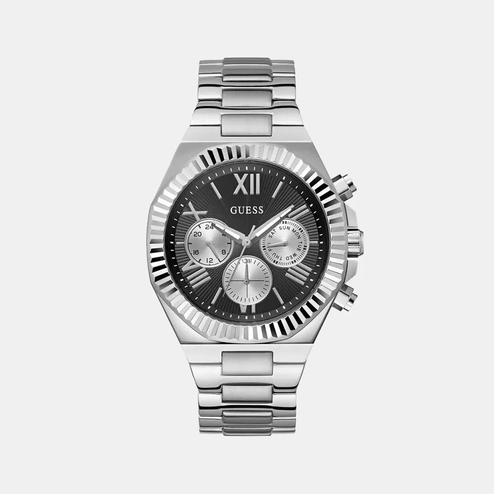GUESS Montre GUESS Homme Equity en Acier GW0703G1