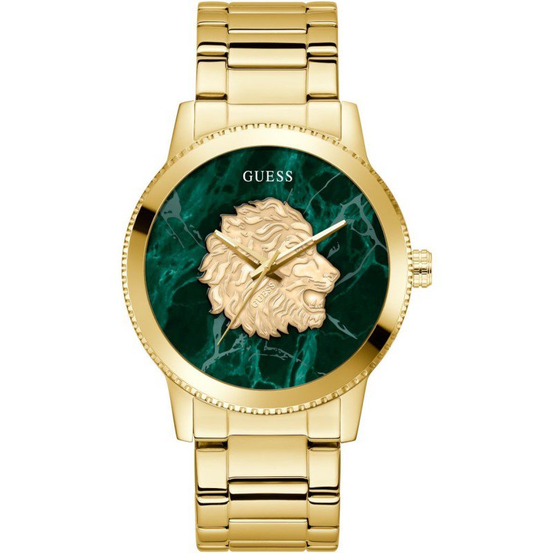 GUESS Montre GUESS Homme Monarch en Acier Doré GW0958G2