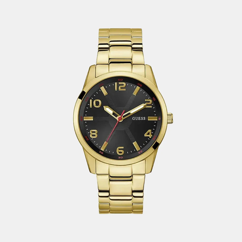 GUESS Montre GUESS Homme Monte en Acier Doré GW0804G3
