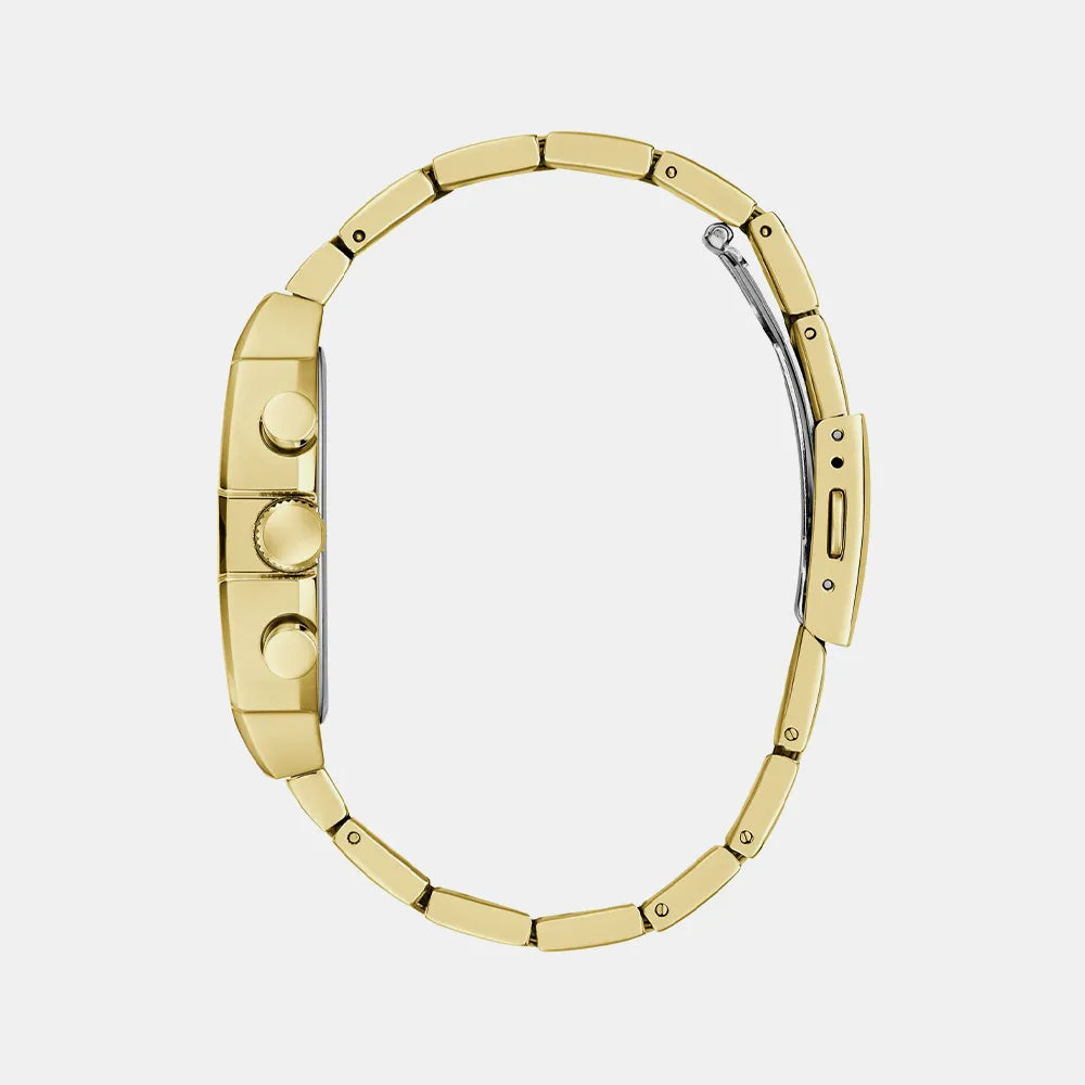 GUESS Montre GUESS Homme PHOENIX en Acier Doré GW1068G2