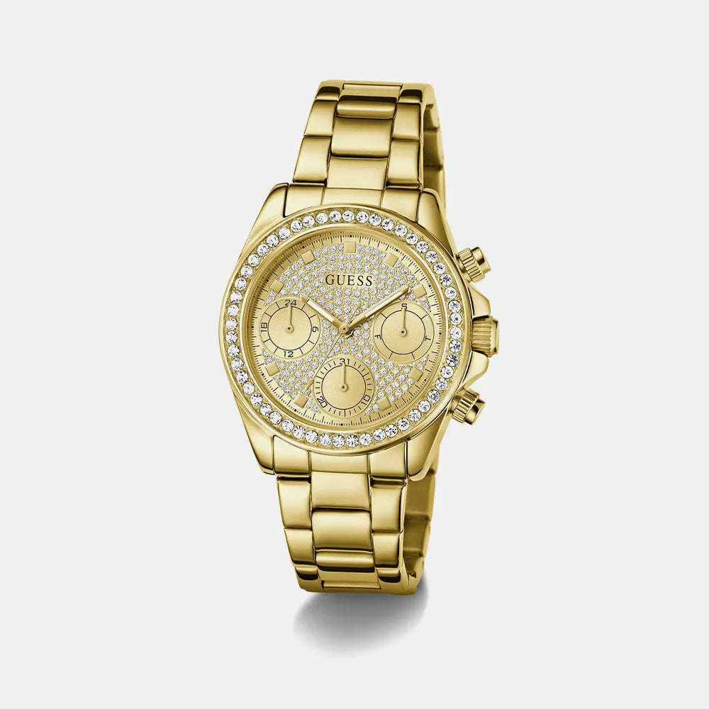 GUESS Montre GUESS VICTORIA en Acier Doré GW1037L2