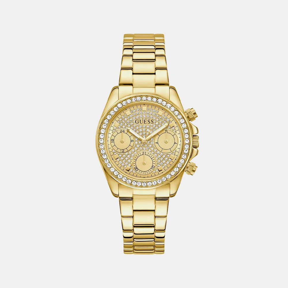 GUESS Montre GUESS VICTORIA en Acier Doré GW1037L2