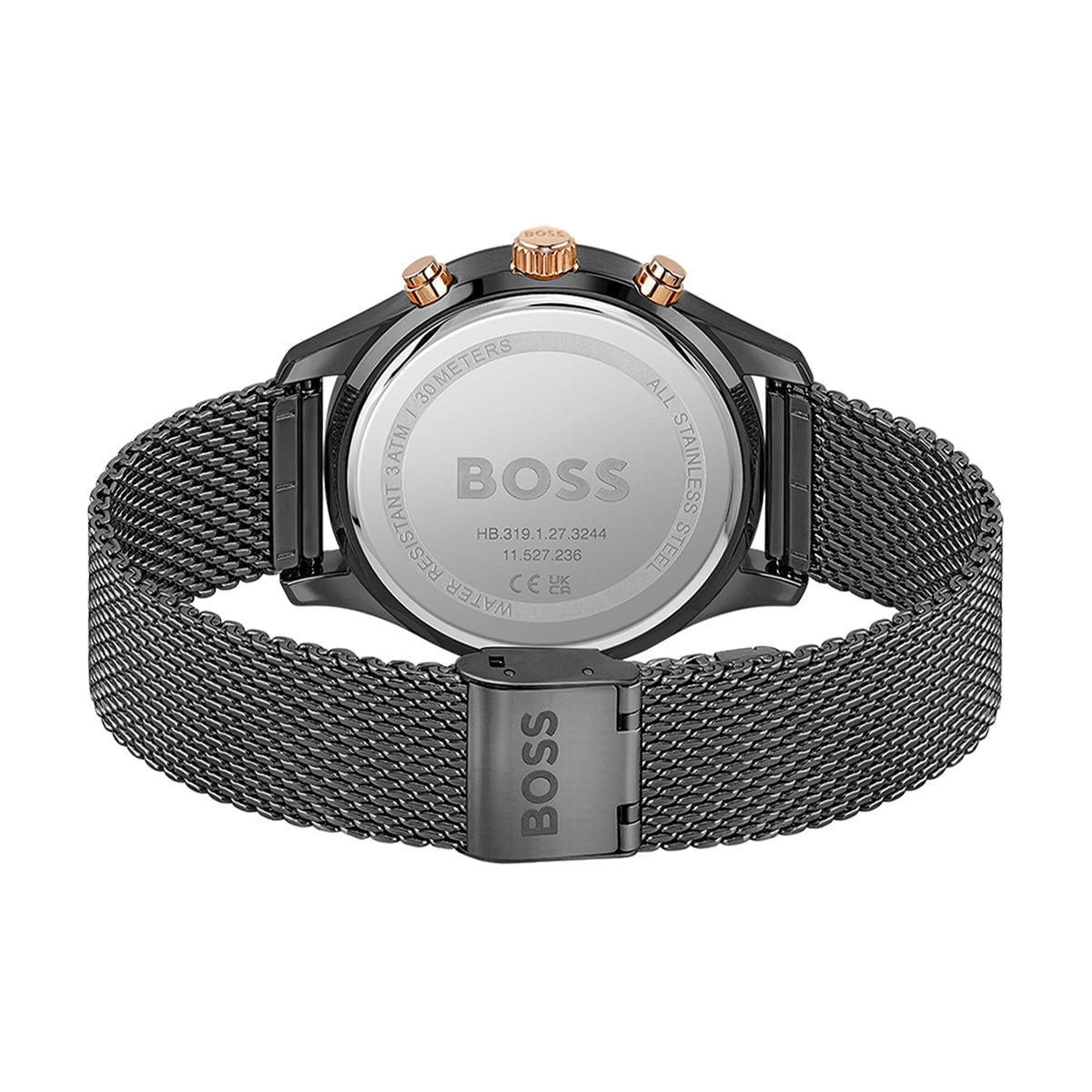 HUGO BOSS Montre HUGO BOSS Associate Homme Chronographe en Acier 1513811