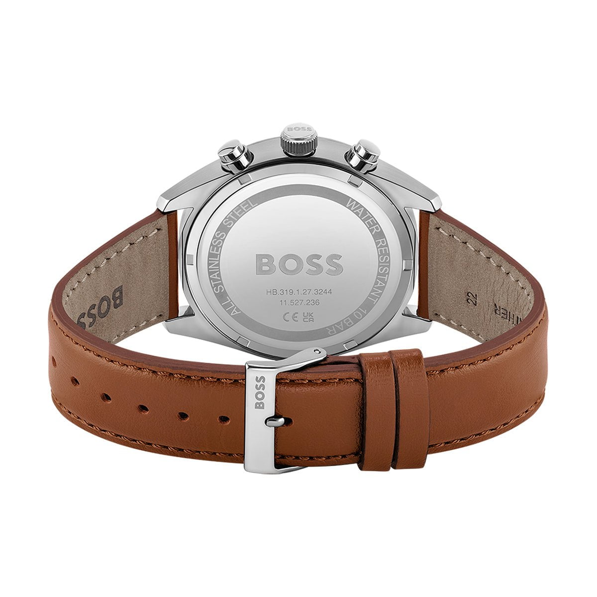 HUGO BOSS Montre HUGO BOSS Champion Chronographe Homme en Cuir 1513879