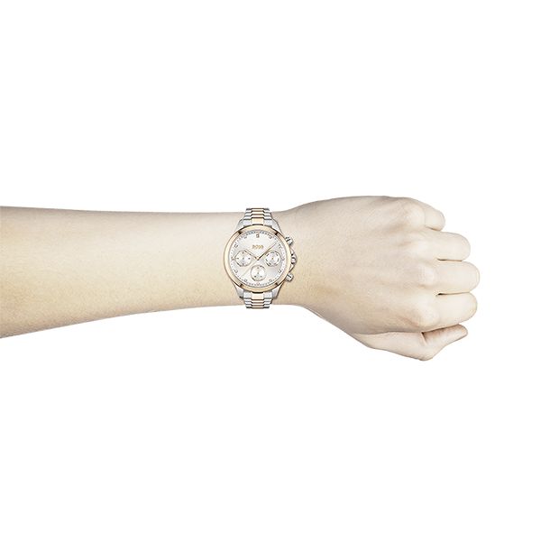 HUGO BOSS Montre HUGO BOSS Hera Femme en Acier 1502564