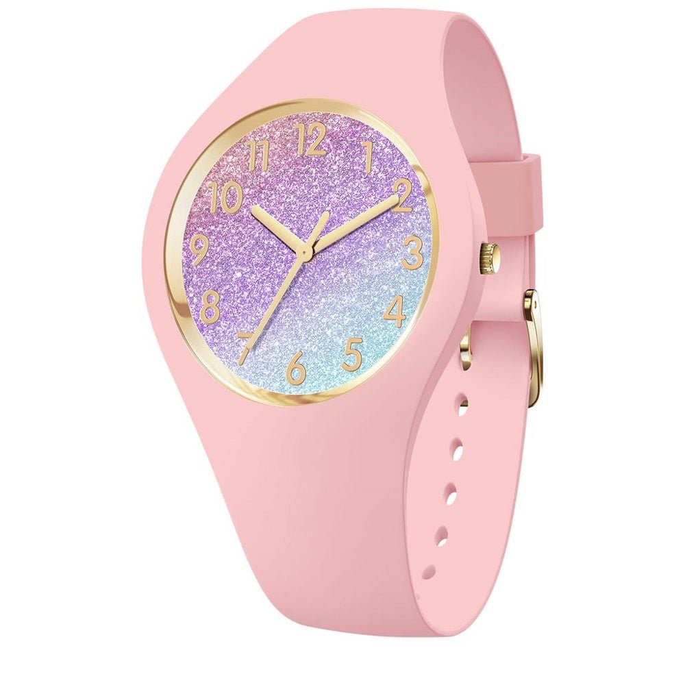 Ice Watch Montre En Solde Ice 016761 Acier Or-Bleu 40mm – Montres