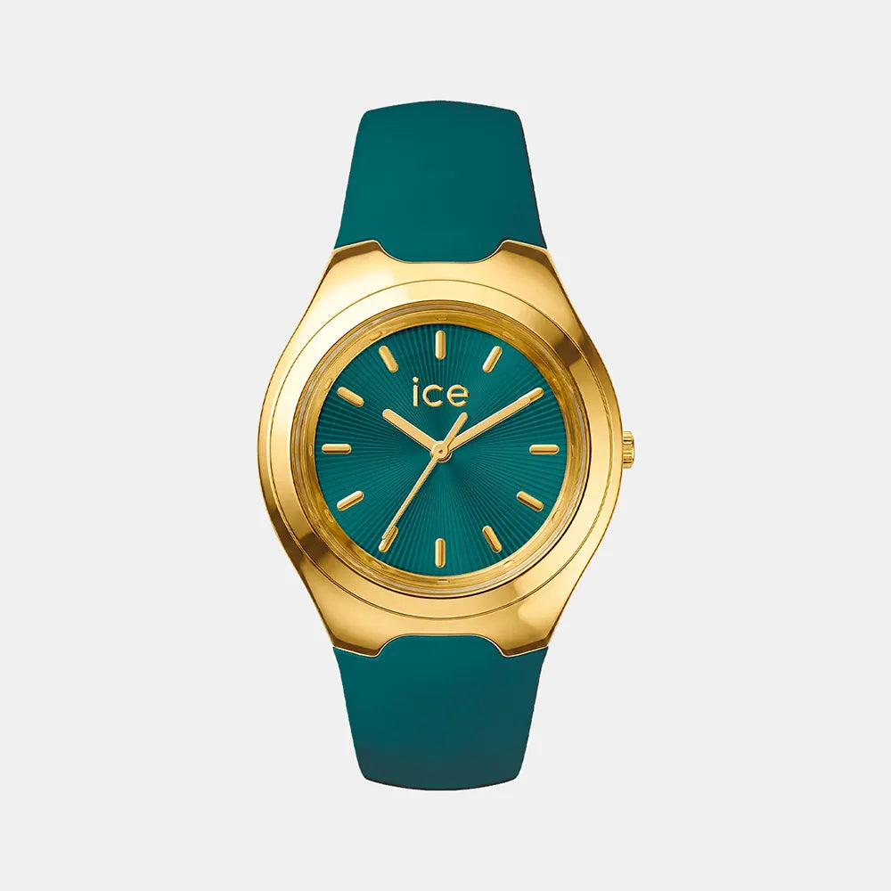 Montre Ice-Watch Femme ICE bubble en Silicone Vert 025949