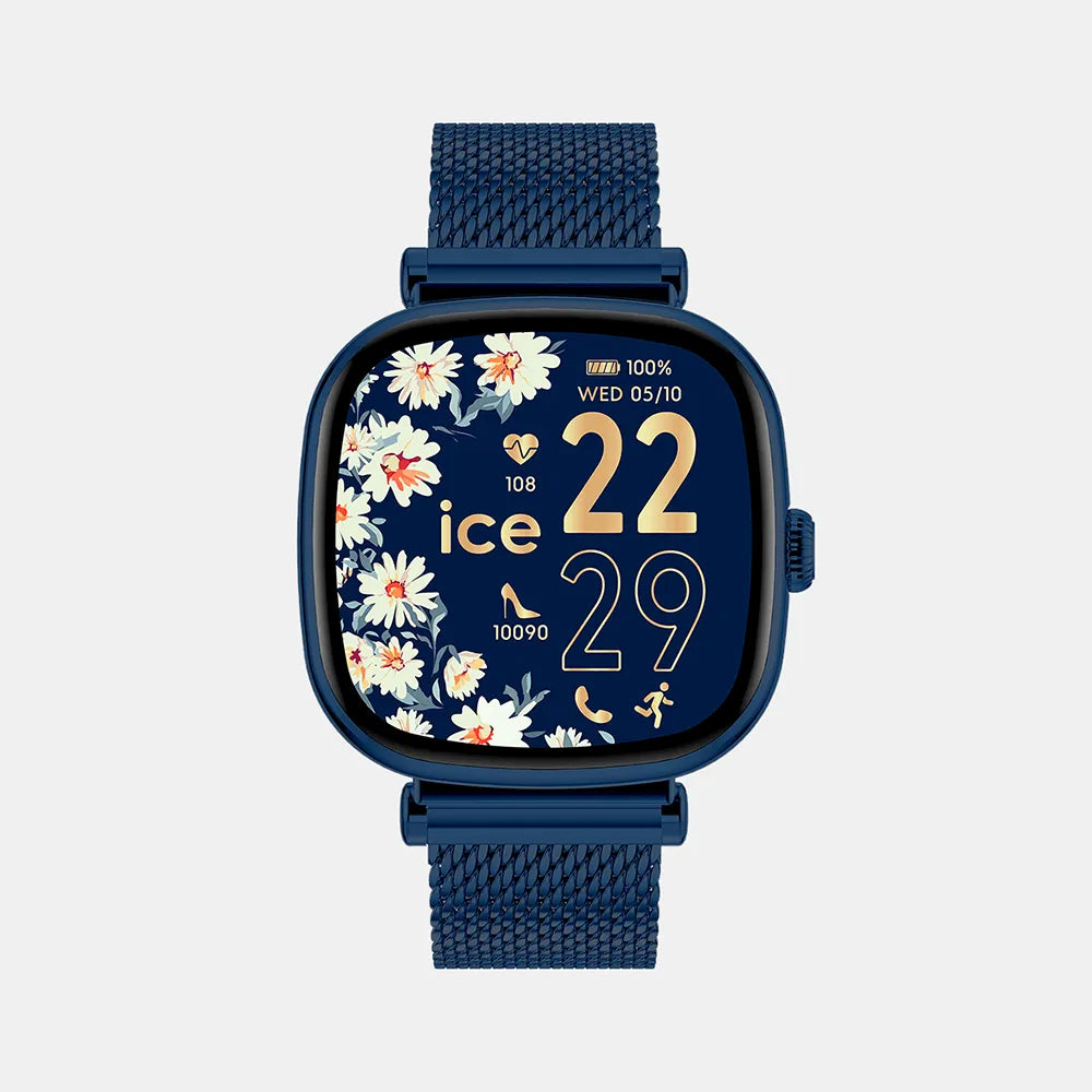 Montre ICE-WATCH Femme ICE smart SQ 2.0 Blue Connectée 025891