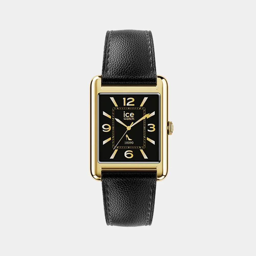 ICE-WATCH Montre ICE-WATCH ICE Smart TK 2.0 Femme en Cuir Noir 025286