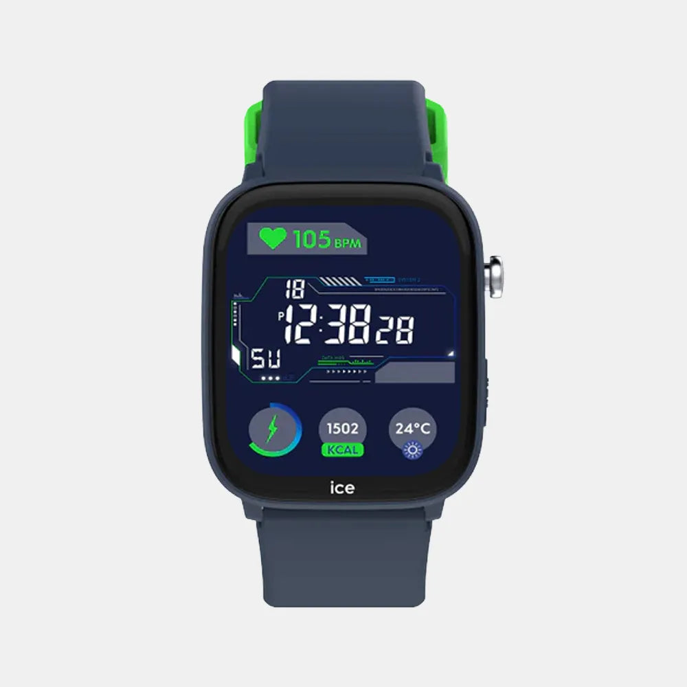 ICE-WATCH Montre ICE-WATCH Junior Ice-Smart 3.0 Connecté Find My Apple Blue 024547