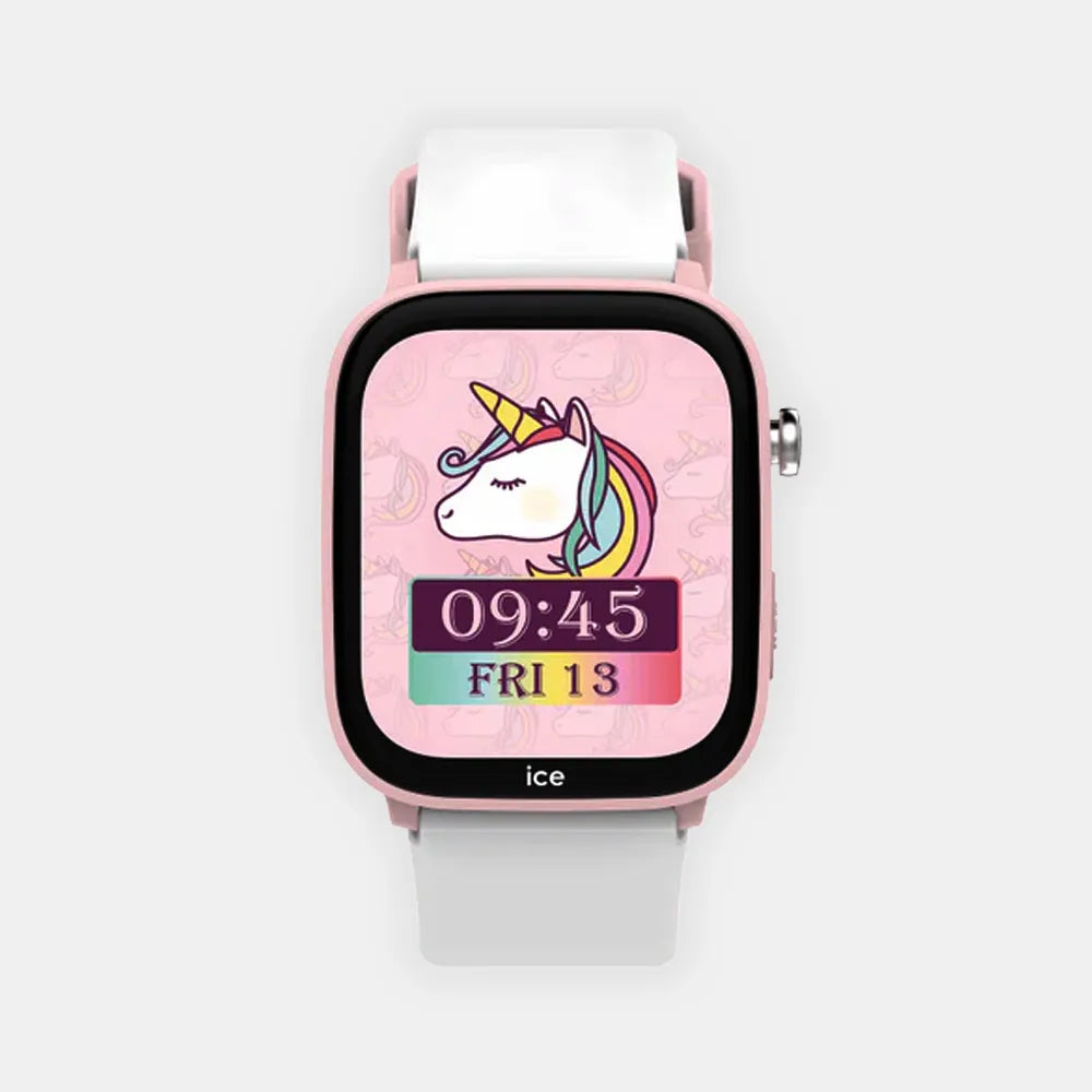 ICE-WATCH Montre ICE-WATCH Junior Ice-Smart 3.0 Connecté Find My Apple Pink 024549