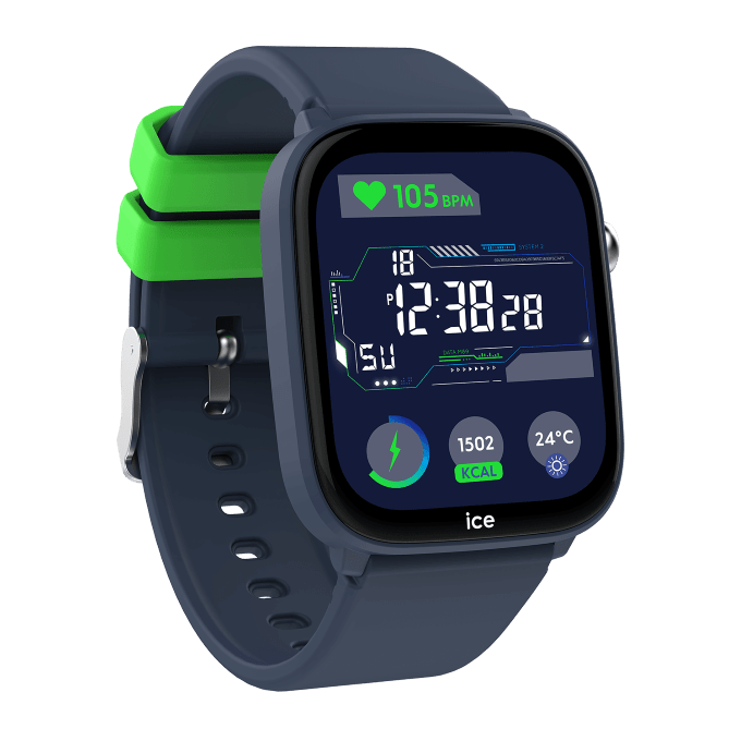 ICE-WATCH Montre ICE-WATCH Junior Ice-Smart 3.0 Connecté Find My Blue 024547