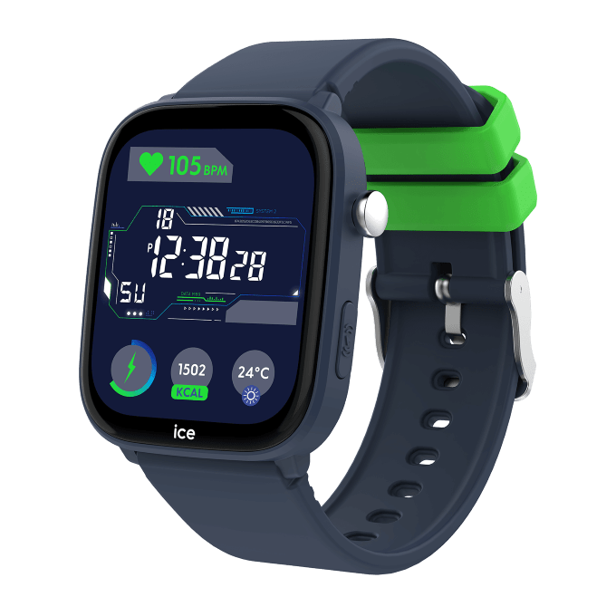 ICE-WATCH Montre ICE-WATCH Junior Ice-Smart 3.0 Connecté Find My Blue 024547