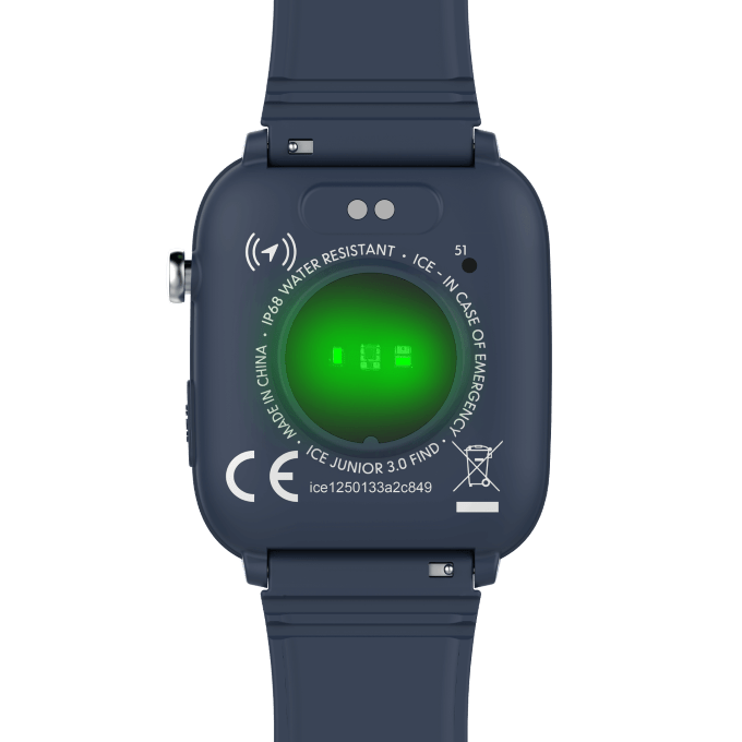 ICE-WATCH Montre ICE-WATCH Junior Ice-Smart 3.0 Connecté Find My Blue 024547