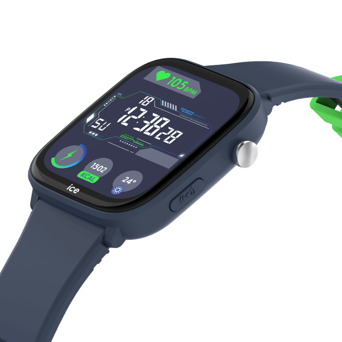 ICE-WATCH Montre ICE-WATCH Junior Ice-Smart 3.0 Connecté Find My Blue 024547
