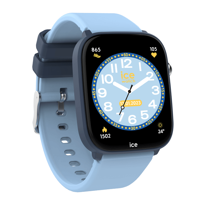 ICE-WATCH Montre ICE-WATCH Junior Ice-Smart 3.0 Connecté Find My Light Blue 024548