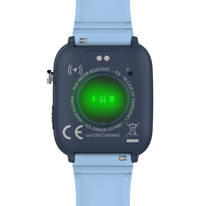 ICE-WATCH Montre ICE-WATCH Junior Ice-Smart 3.0 Connecté Find My Light Blue 024548