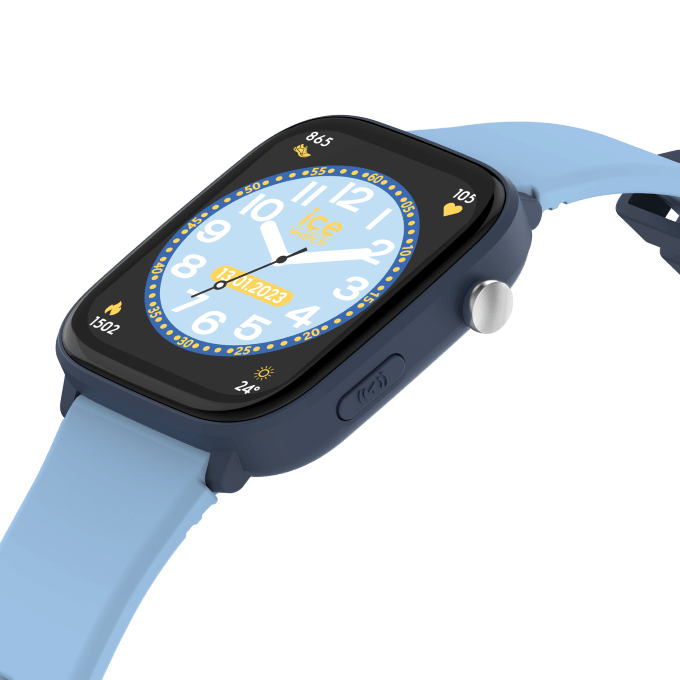 ICE-WATCH Montre ICE-WATCH Junior Ice-Smart 3.0 Connecté Find My Light Blue 024548