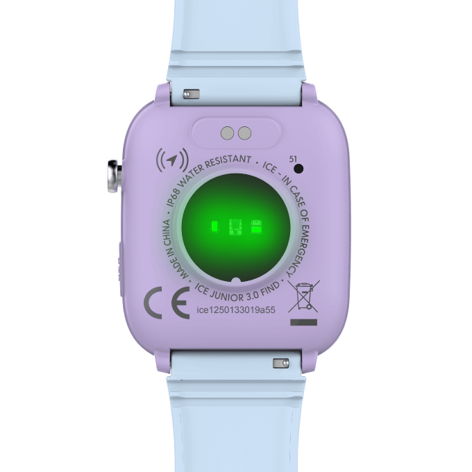 ICE-WATCH Montre ICE-WATCH Junior Ice-Smart 3.0 Connecté Find My Purple 024550