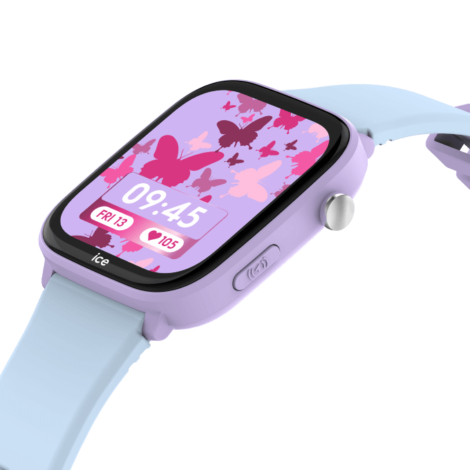 ICE-WATCH Montre ICE-WATCH Junior Ice-Smart 3.0 Connecté Find My Purple 024550