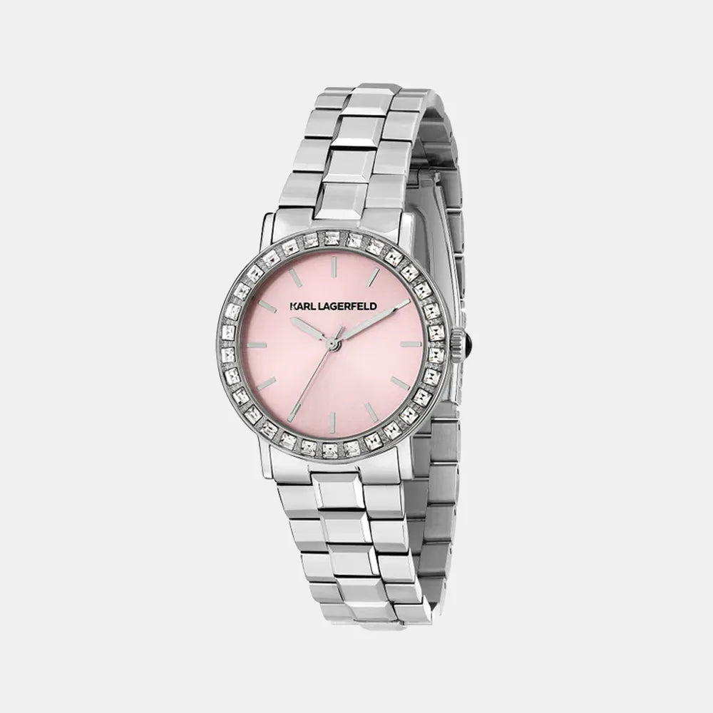 KARL LAGERFELD Montre KARL LAGERFELD Femme Round en Acier R0553100512