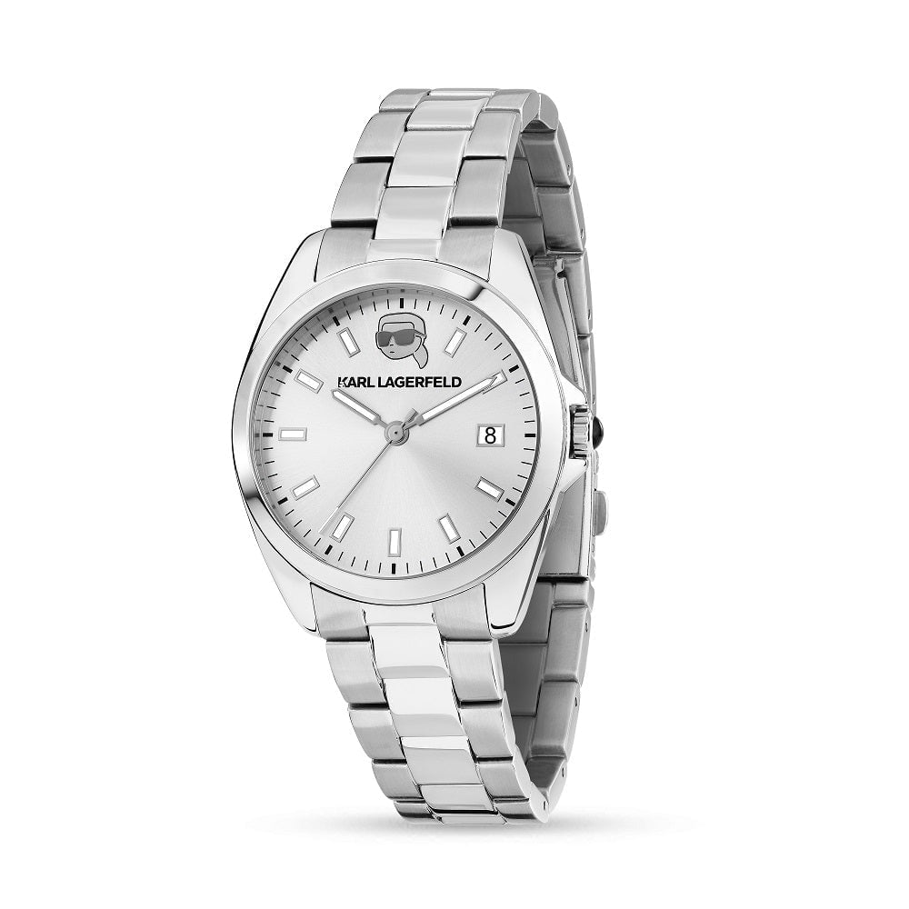 KARL LAGERFELD Montre KARL LAGERFELD Femme Round Ikonic en Acier R0553101517
