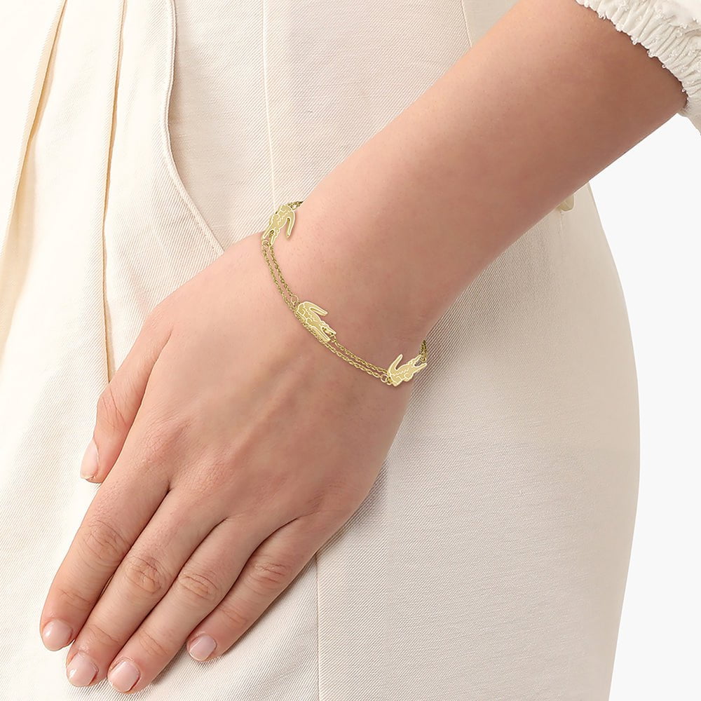 LACOSTE BIJOUX Bracelet LACOSTE BIJOUX Femme Crocodile 2040470