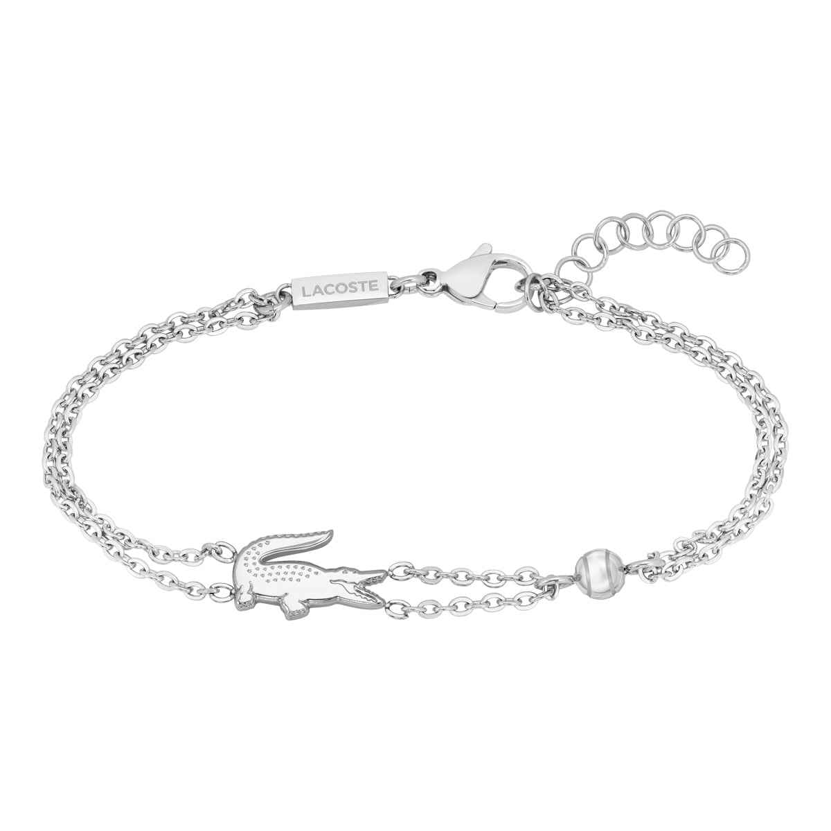 LACOSTE BIJOUX Bracelet LACOSTE BIJOUX Femme CROCODILE 2040580