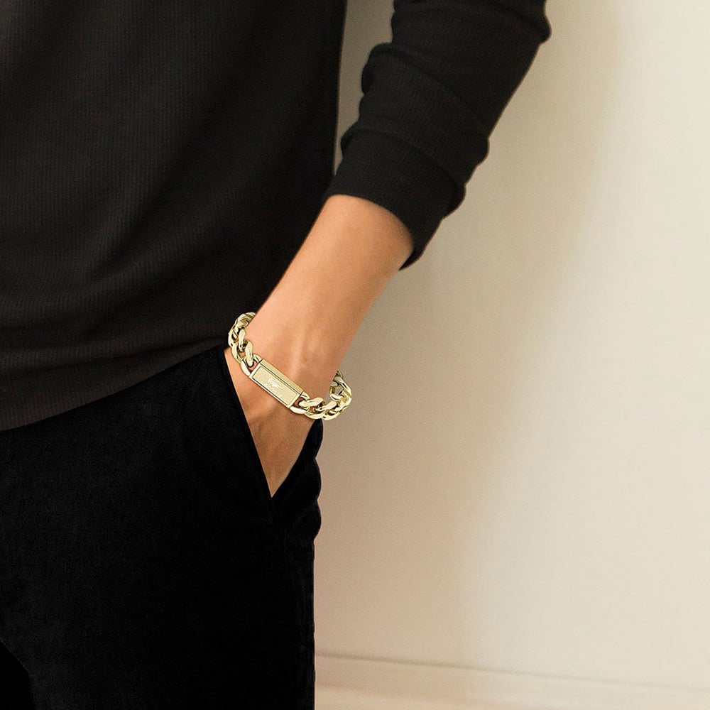 LACOSTE BIJOUX Bracelet LACOSTE BIJOUX Homme Backhand 2040440