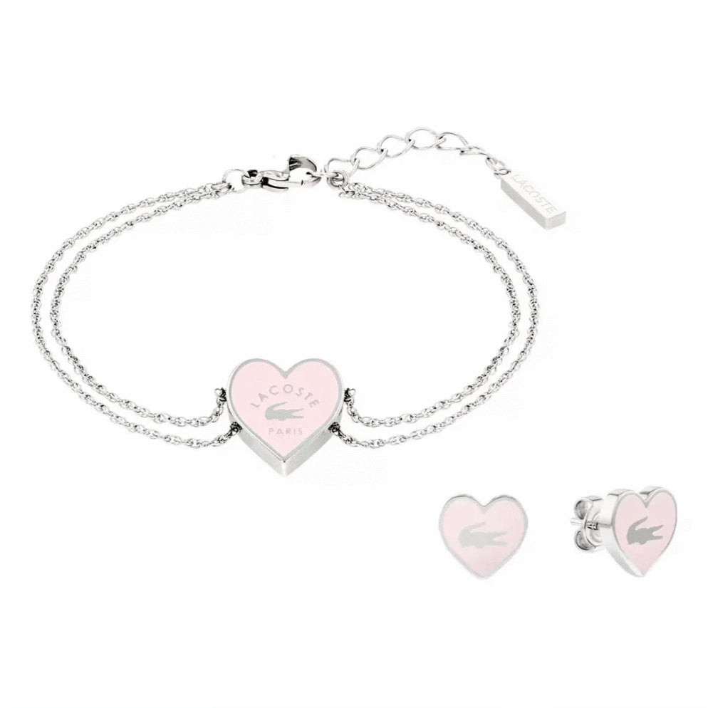 LACOSTE BIJOUX Coffret LACOSTE BIJOUX Femme Bracelet et Boucle d'oreille 2070031