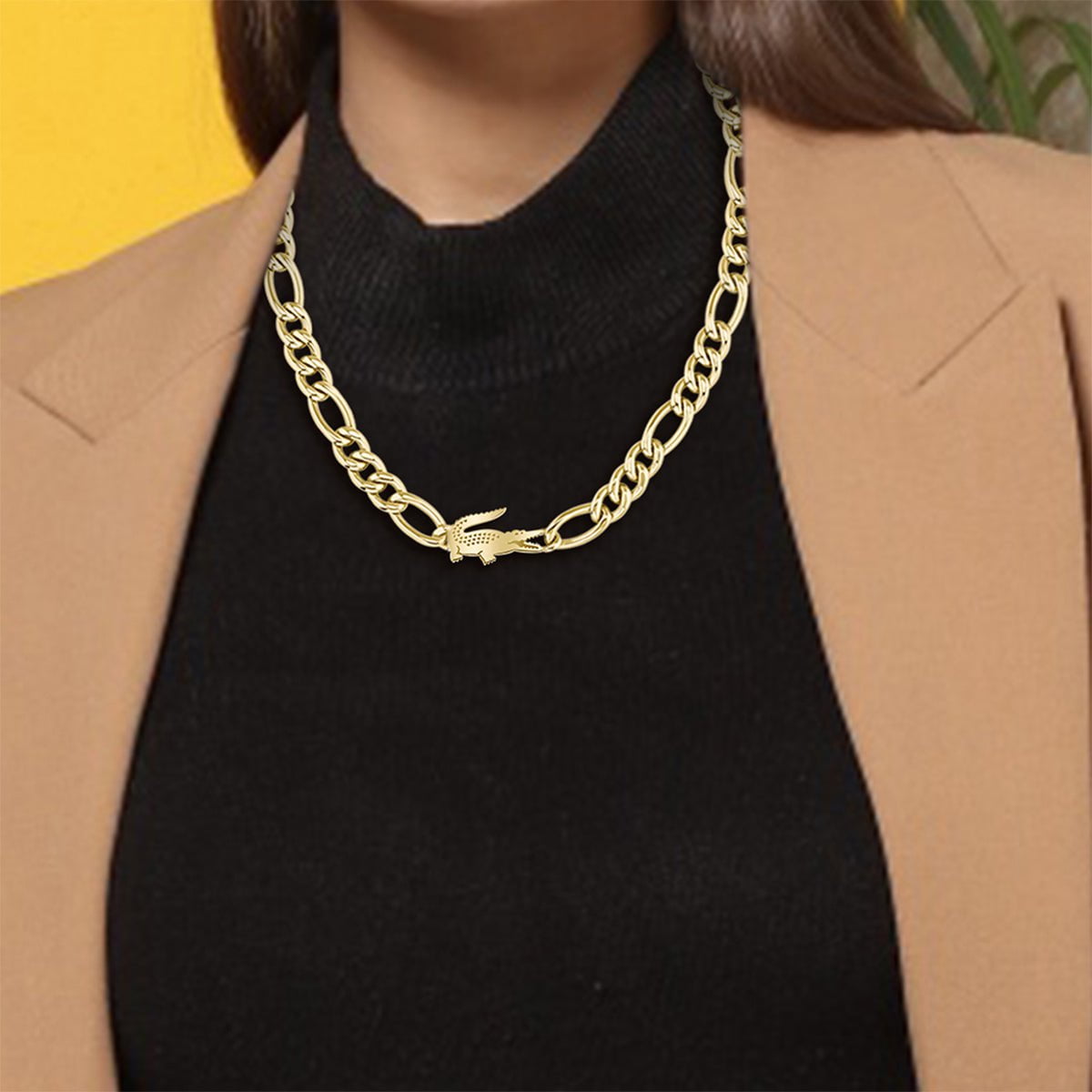 LACOSTE BIJOUX Collier LACOSTE BIJOUX Femme Crocodile 2040372