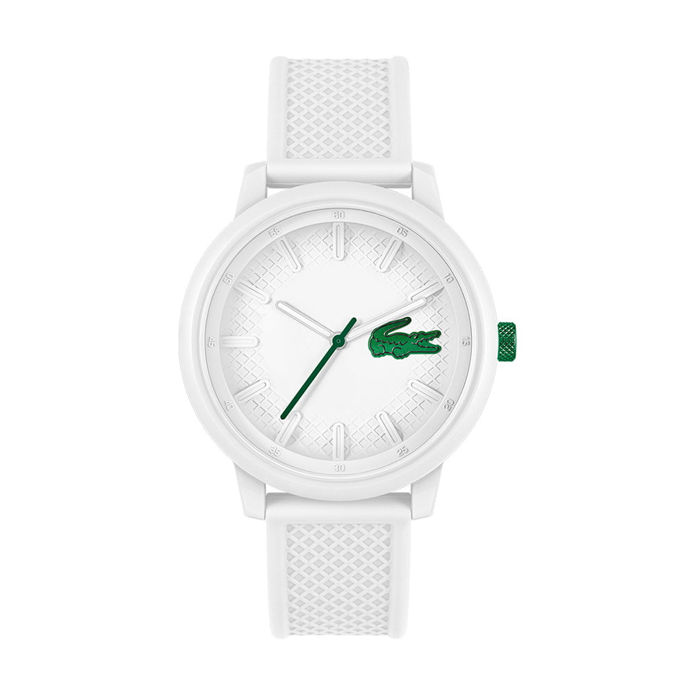 Lacoste rubber watch discount