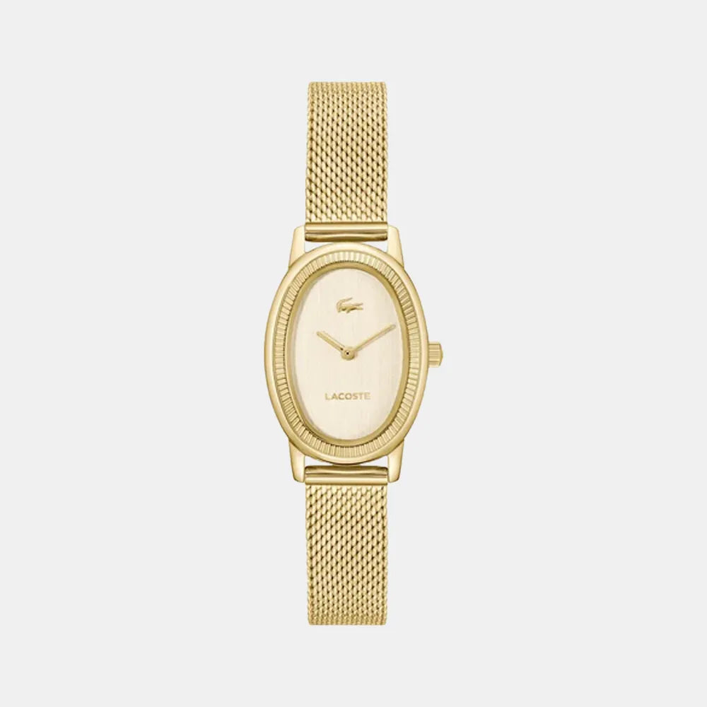 LACOSTE Montre LACOSTE Femme Parisienne en Acier Doré 2001453