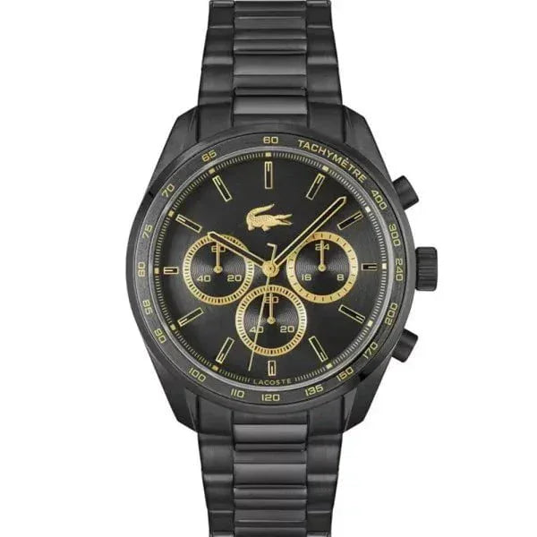 LACOSTE Montre LACOSTE Homme Boston en Acier Noir 2011476