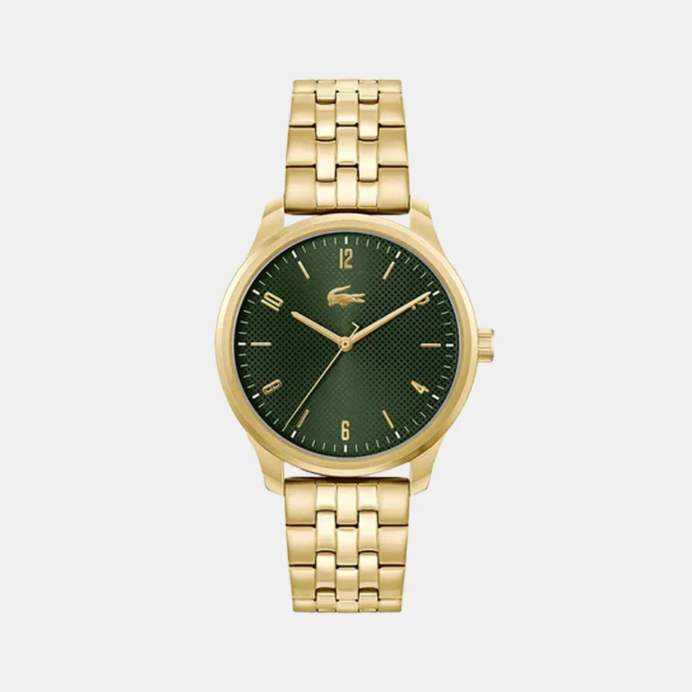 LACOSTE Montre LACOSTE Homme Lisbon en Acier Doré 2011326