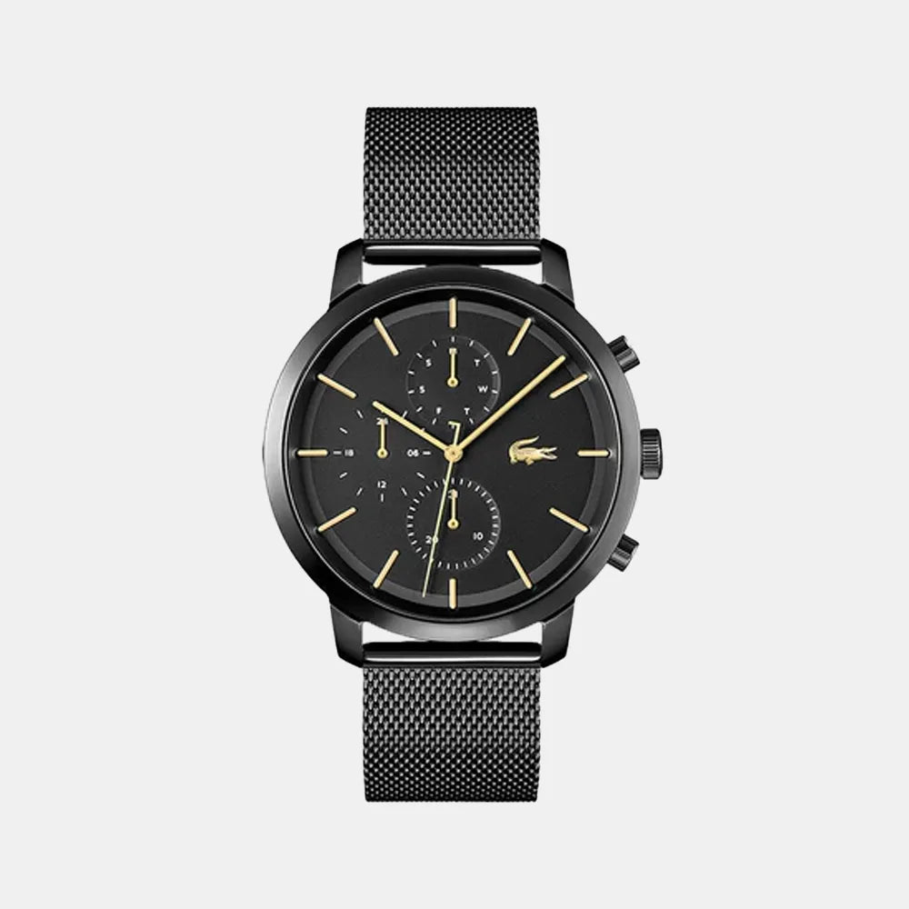 LACOSTE Montre LACOSTE Homme Replay en Acier Noir 2011194